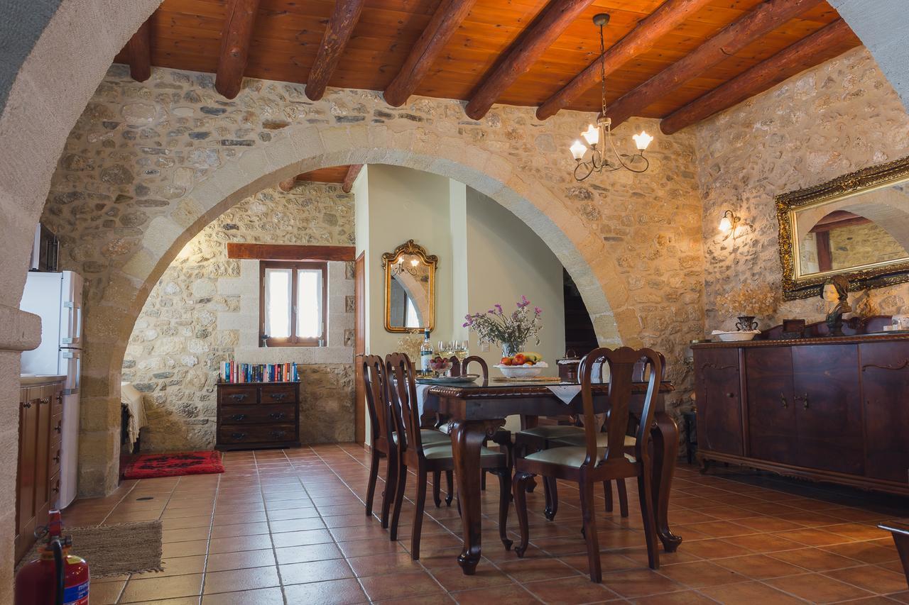 Ariadni Stone House With Private Pool Villa