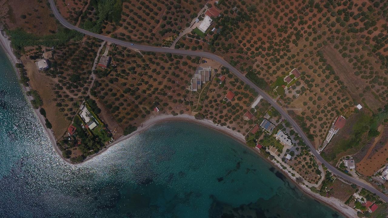 Meli Seaside Villa Chrani