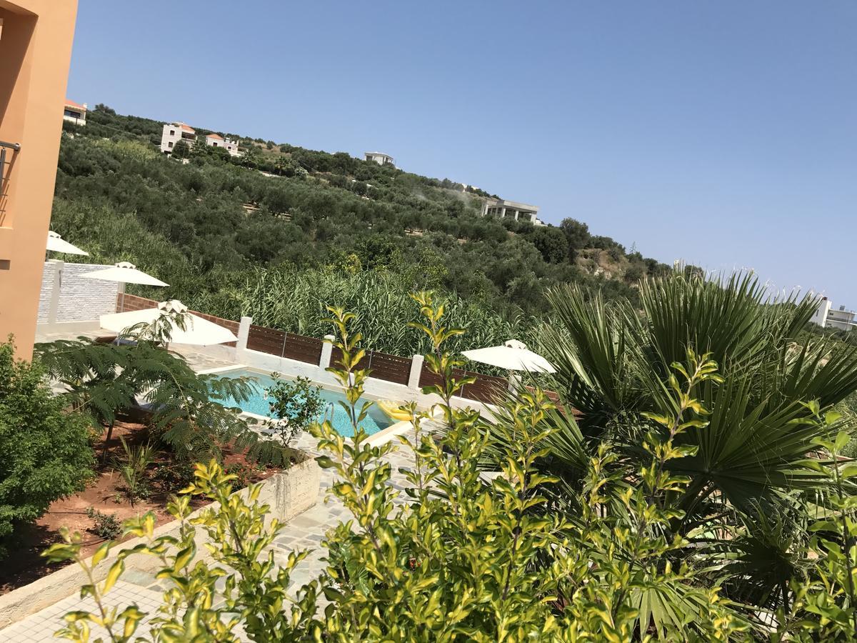 Cyan Icons Villas Kalyves