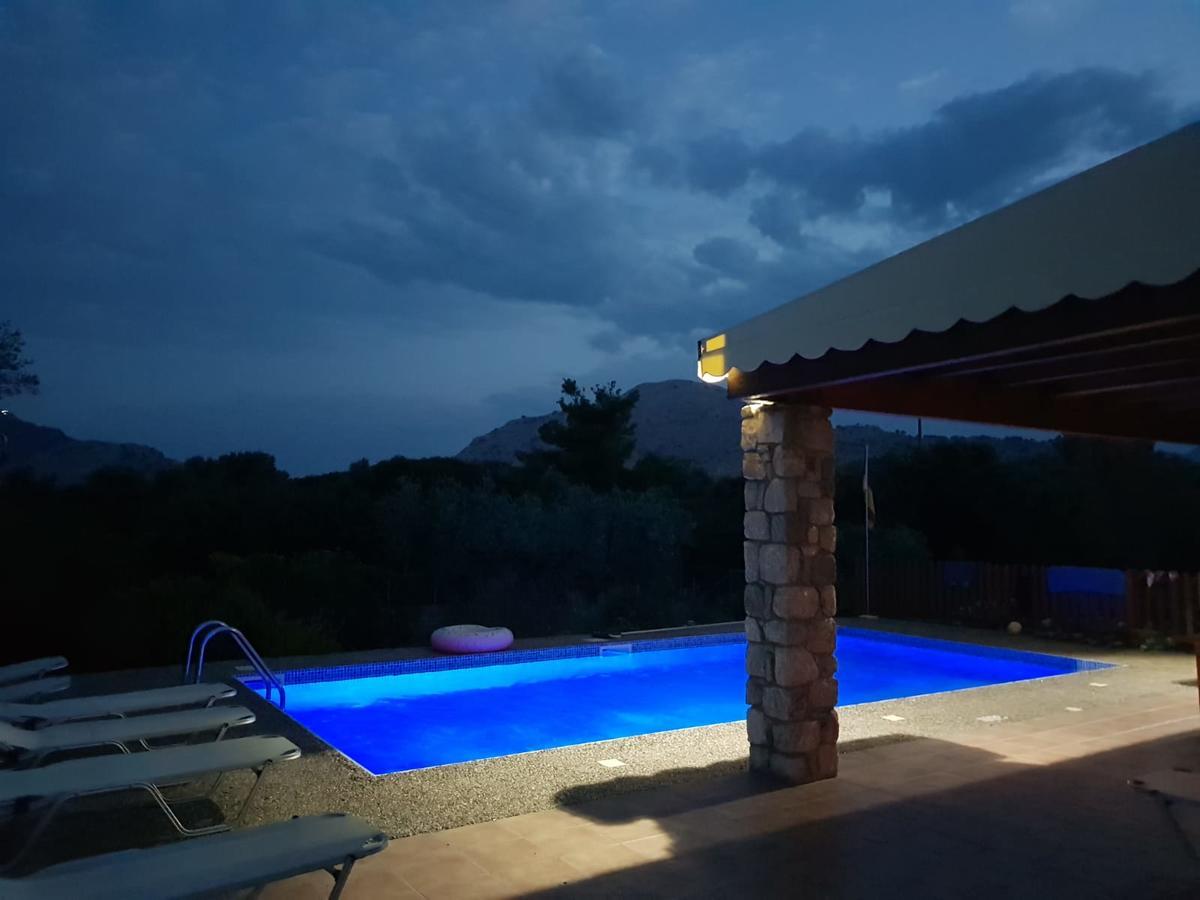 Villa Olive Private Swimming Pool 5 Bdr Rhodes *