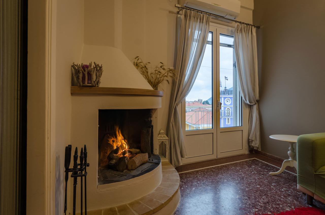Ev Zin Apartement Dafnon Apartment Leonidio