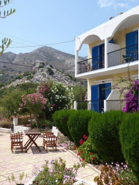Aparthotel Castellania Livadia (Tilos)