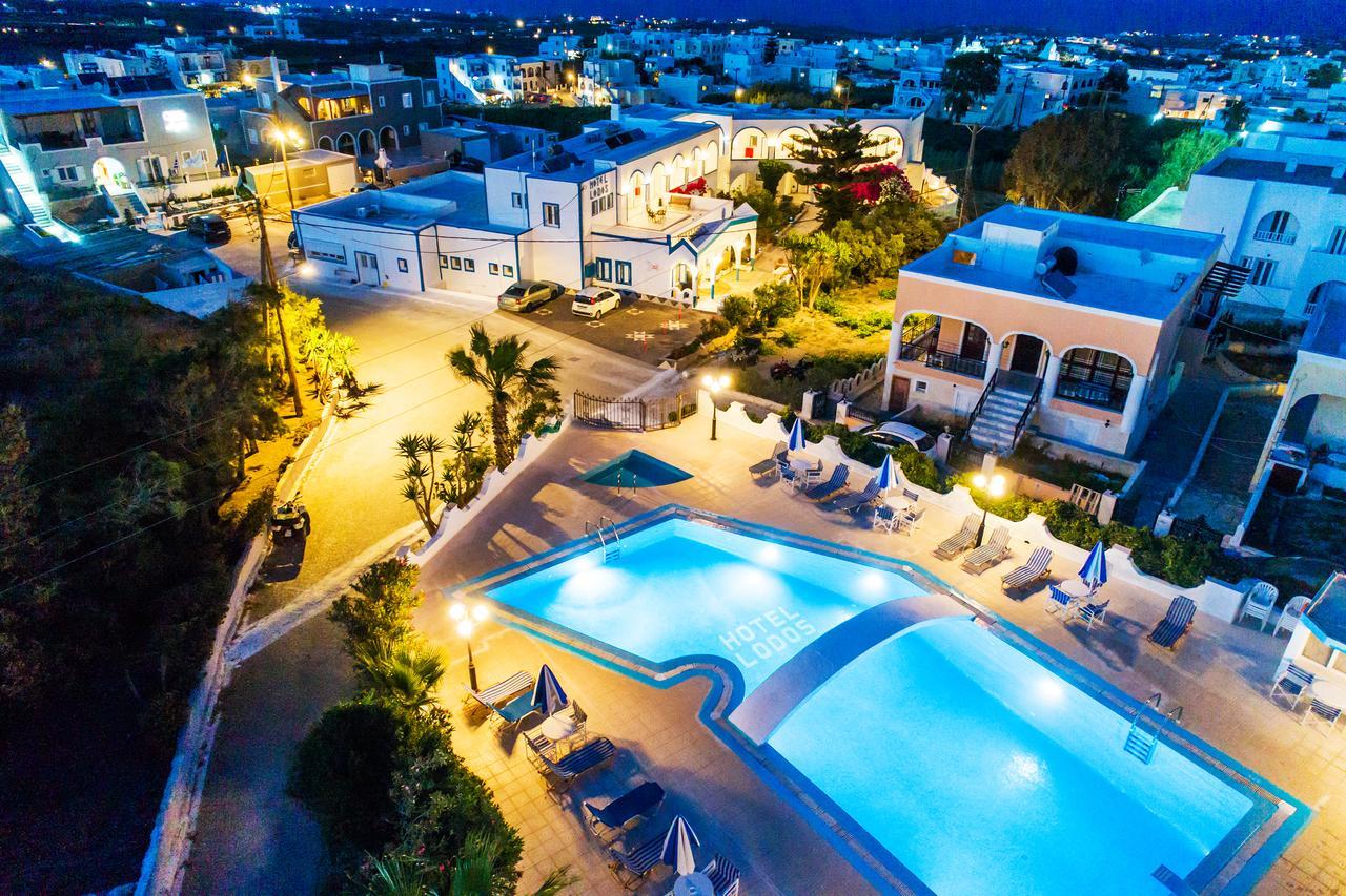 Lodos 2* Karterados (Santorini)