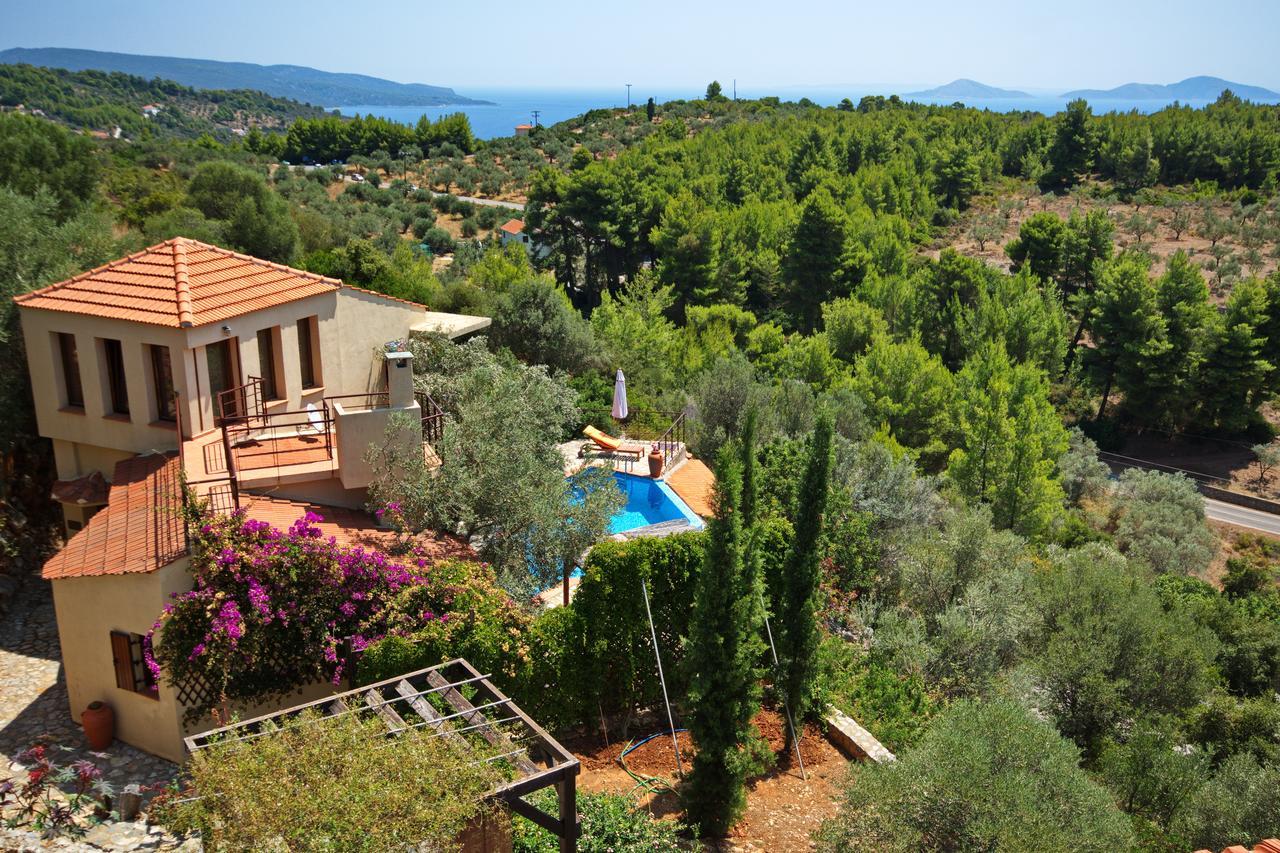 Alonissos Poikilma - Luxury In Alonissos In Nature With Private Pools Villa Alonnisos Town