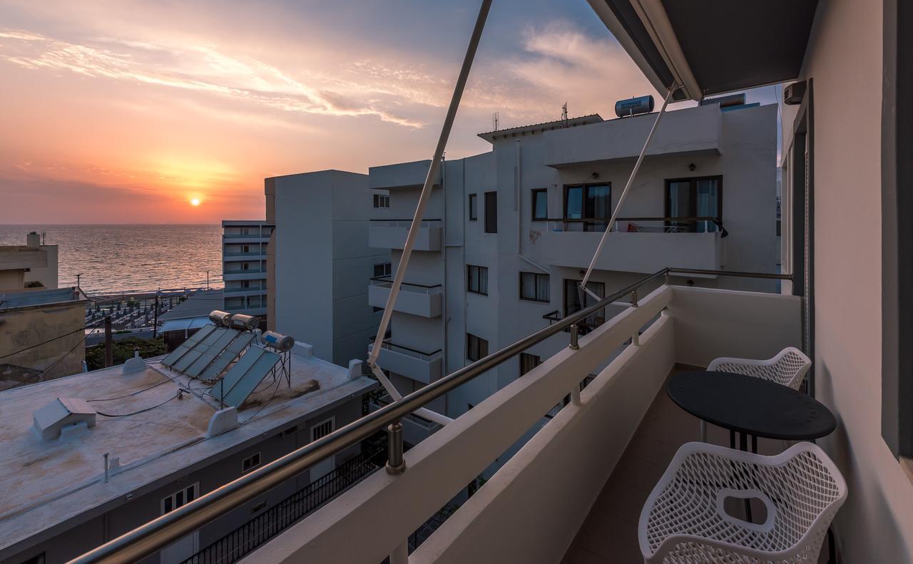 Apartment Sea And The Rhodes City