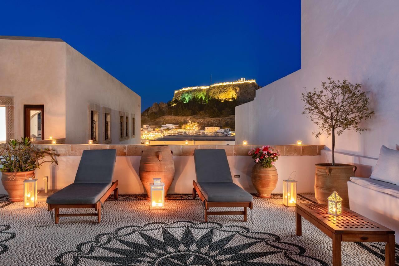 Villa Eleni With Hot Tub And Acropolis View Lindos (Rhodes)