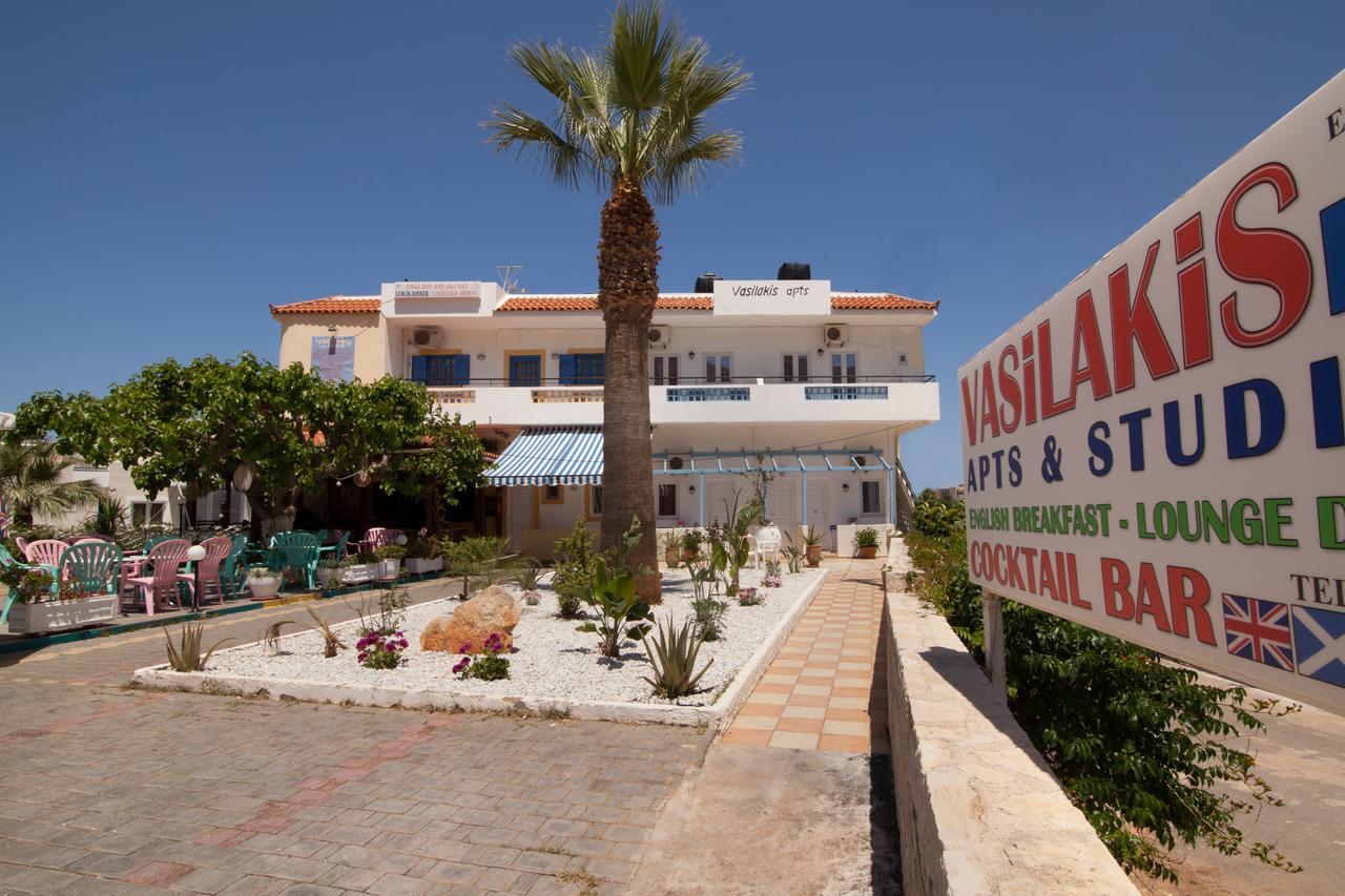 Vasilakis Studios & Apartments Aparthotel Stalida