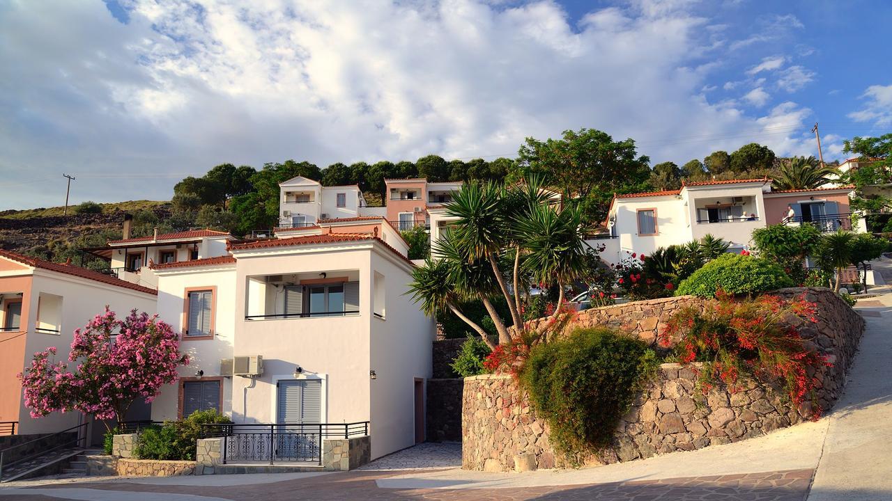Panorama Petra (Lesbos)