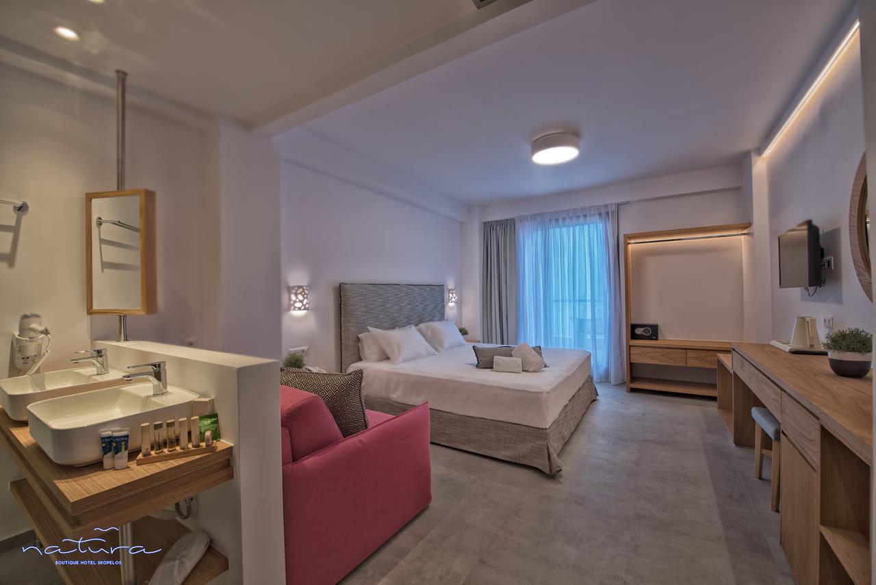 Hotel Natura Luxury Boutique Skopelos 5*