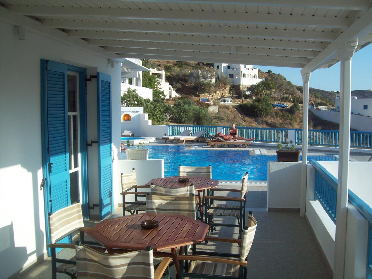Aparthotel Golden Sun Chora (Ios)