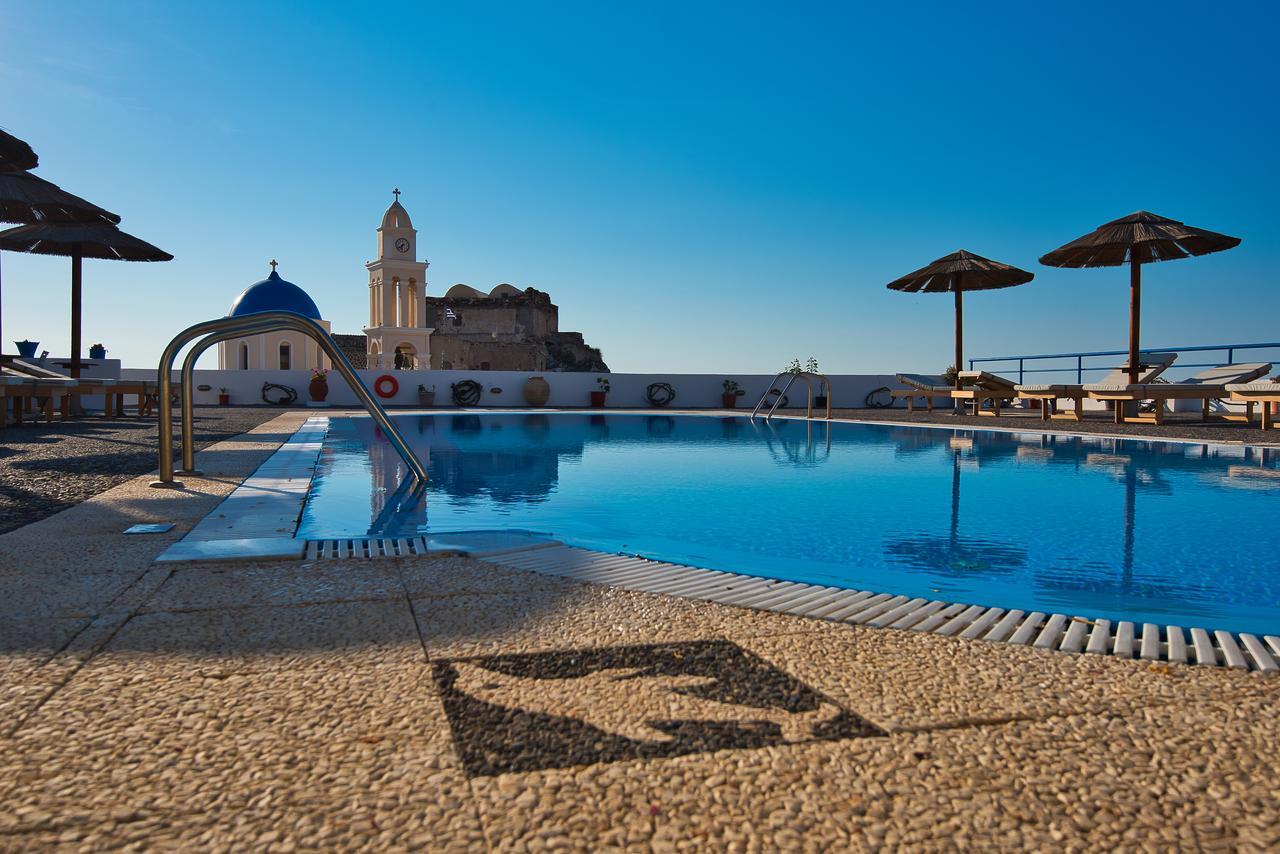 Thira's Dolphin 3* Akrotiri (Santorini)