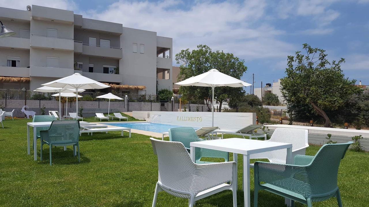Apartment Kallimento *