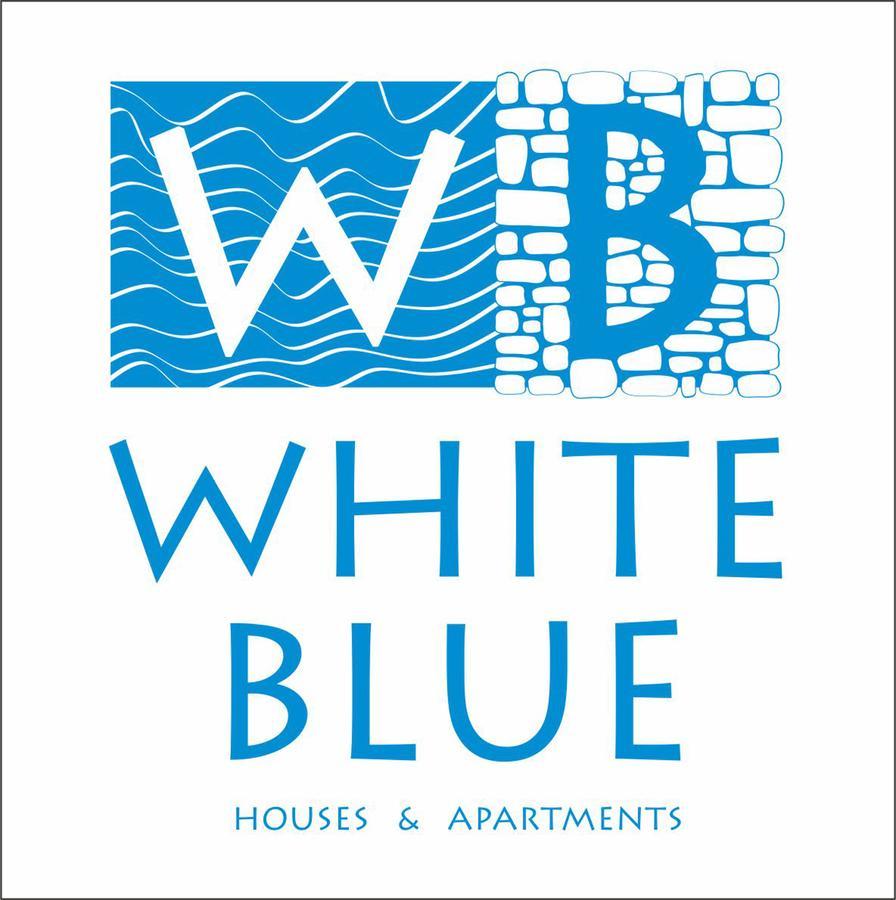 White Blue & Apartment