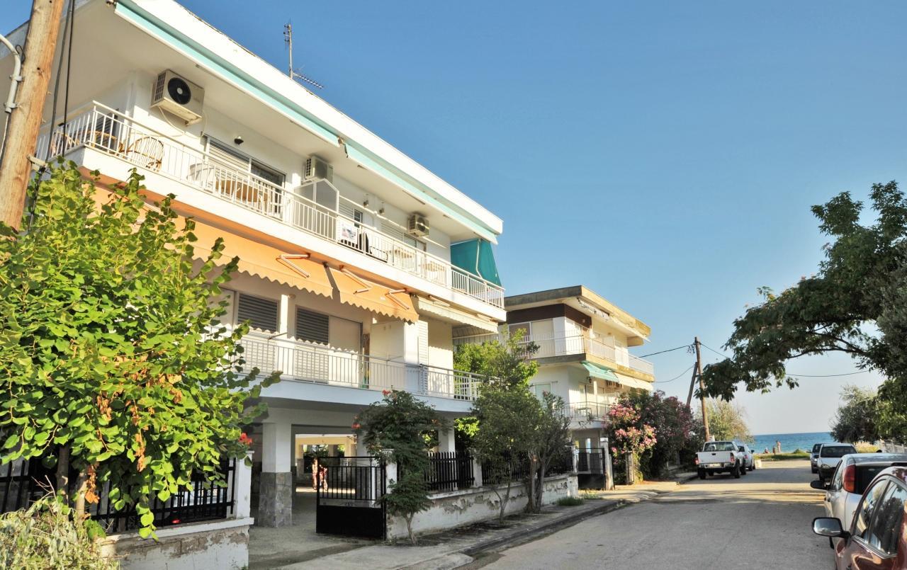 Themis 45 Steps From Beach - Halkidiki Apartment
