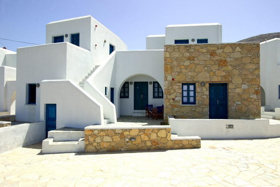 Anemousa Folegandros Town