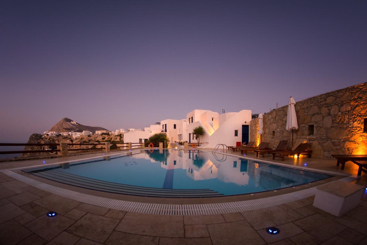 Anemousa Folegandros Town