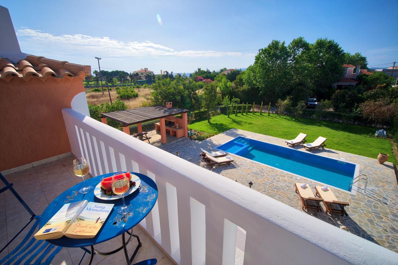 Eglina Villa's Villa Minia