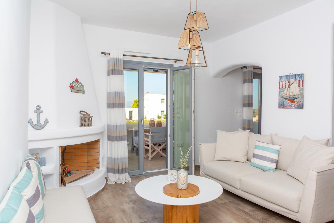Salinus Beachfront Private Pool * Plaka (Naxos)