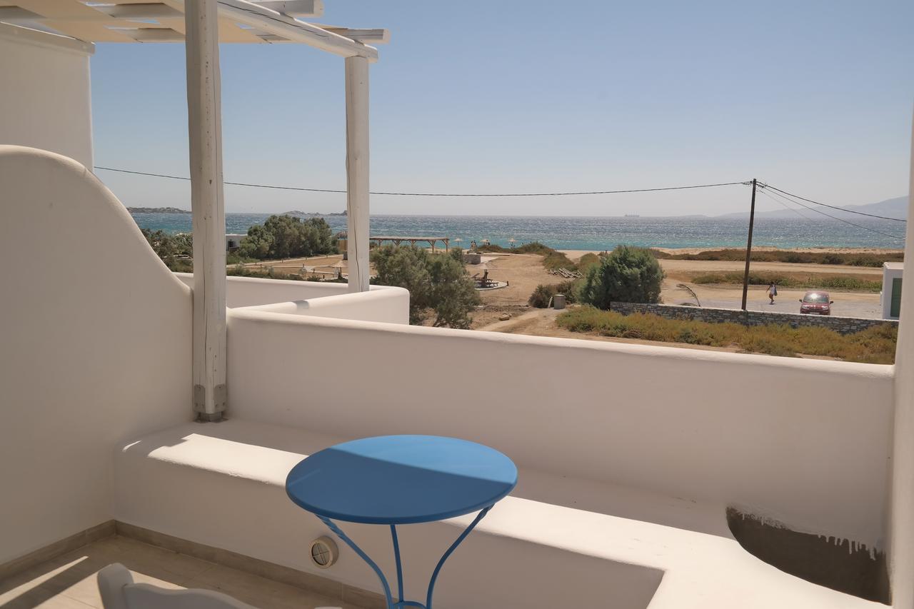 Salinus Beachfront Private Pool Villa Plaka (Naxos)