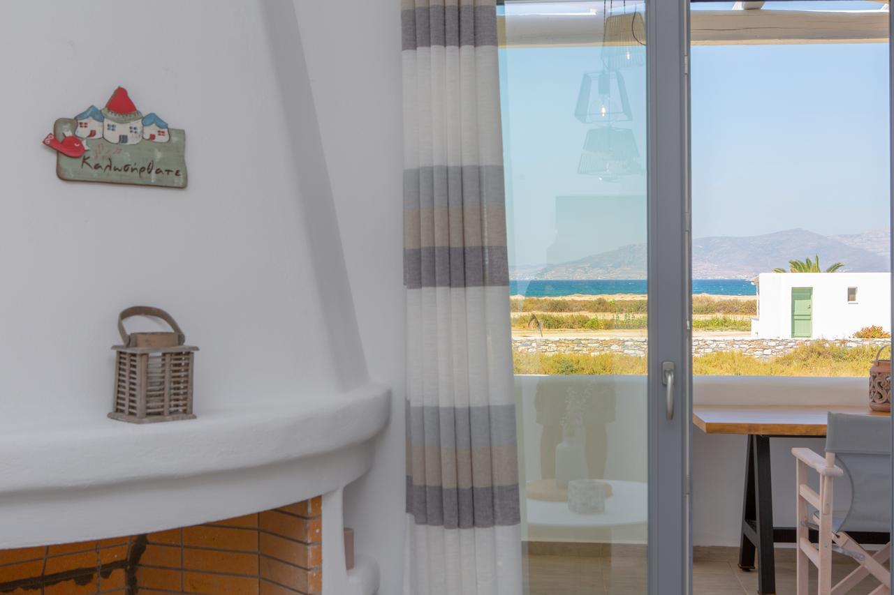 Villa Salinus Beachfront Private Pool Plaka (Naxos)