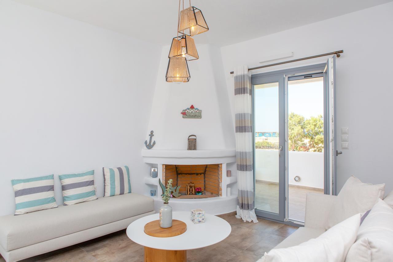 Salinus Beachfront Private Pool * Plaka (Naxos)