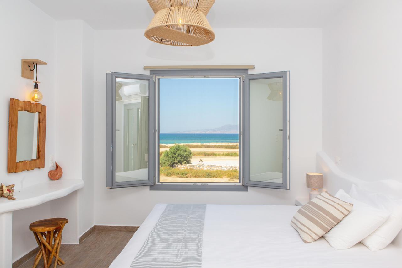 Salinus Beachfront Private Pool Plaka (Naxos)