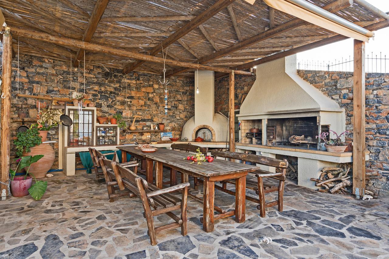 Villa Sea Views At Anemomylos With Heated Pool, Ping Pong And Tennis Agia Pelagia (Crete)
