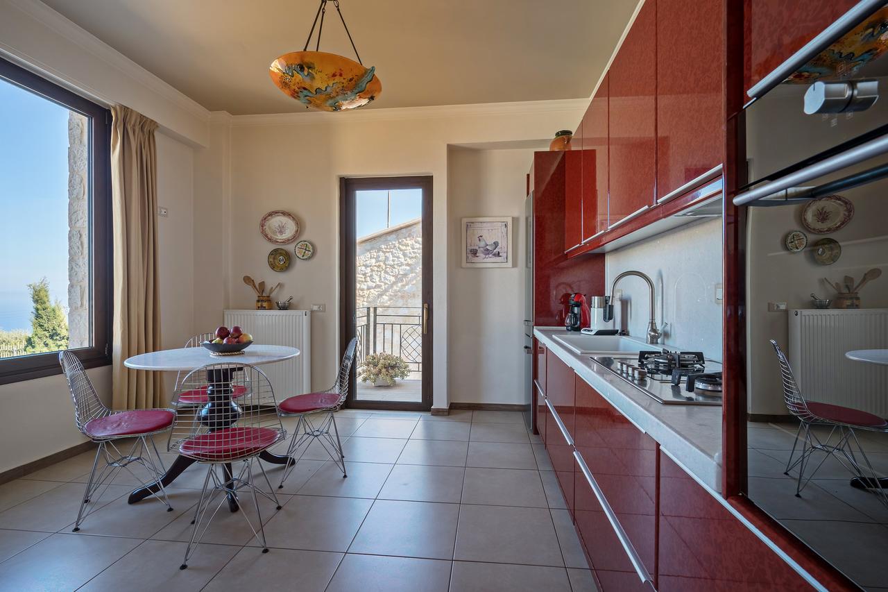 Sea Views At Anemomylos With Heated Pool, Ping Pong And Tennis * Agia Pelagia (Crete)