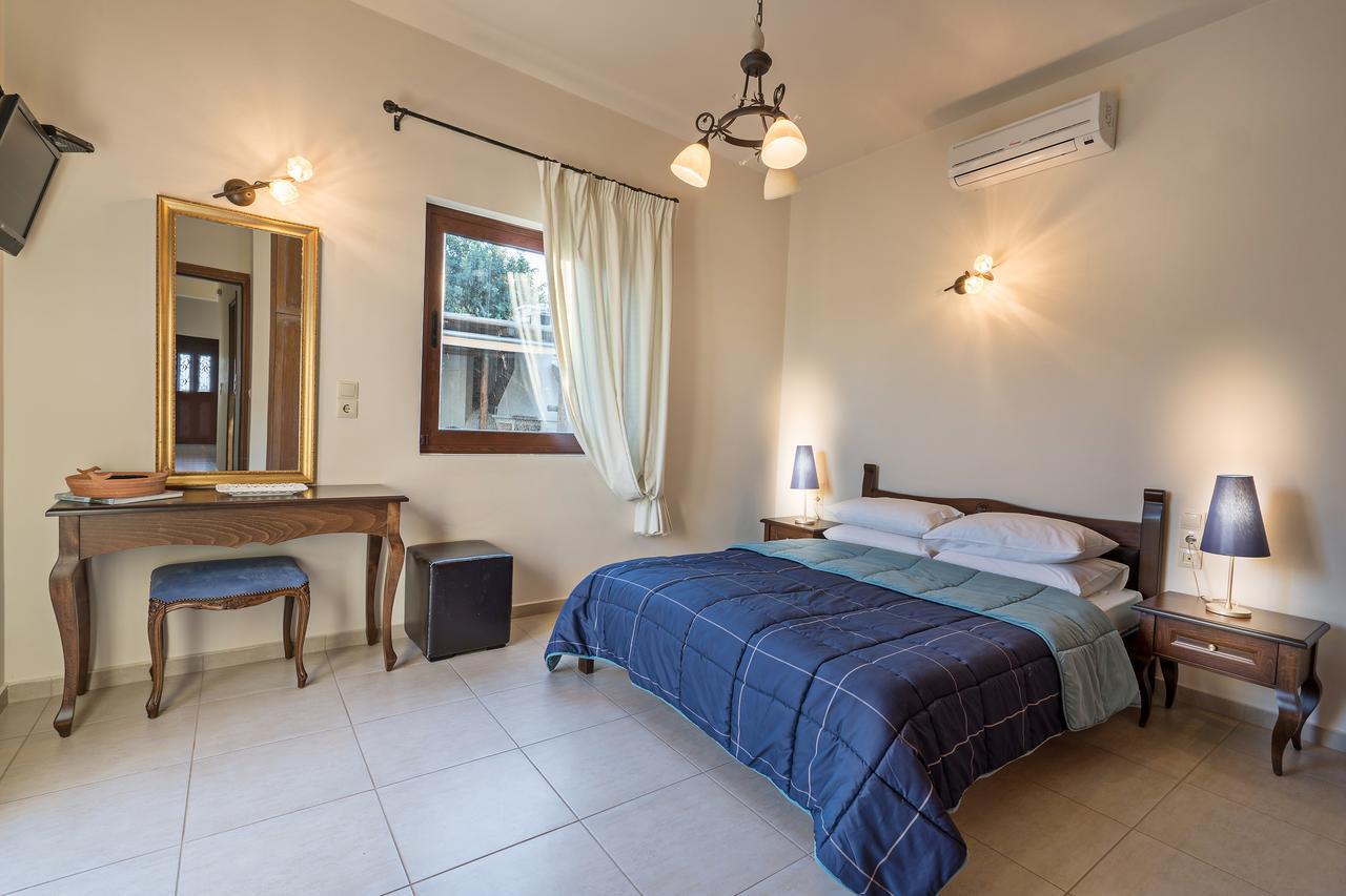 Sea Views At Anemomylos With Heated Pool, Ping Pong And Tennis Villa Agia Pelagia (Crete)