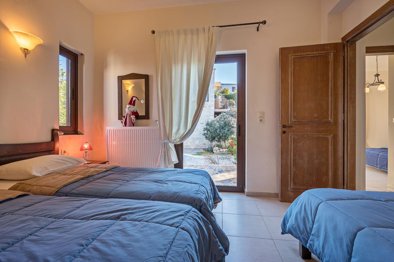 Sea Views At Anemomylos With Heated Pool, Ping Pong And Tennis Villa