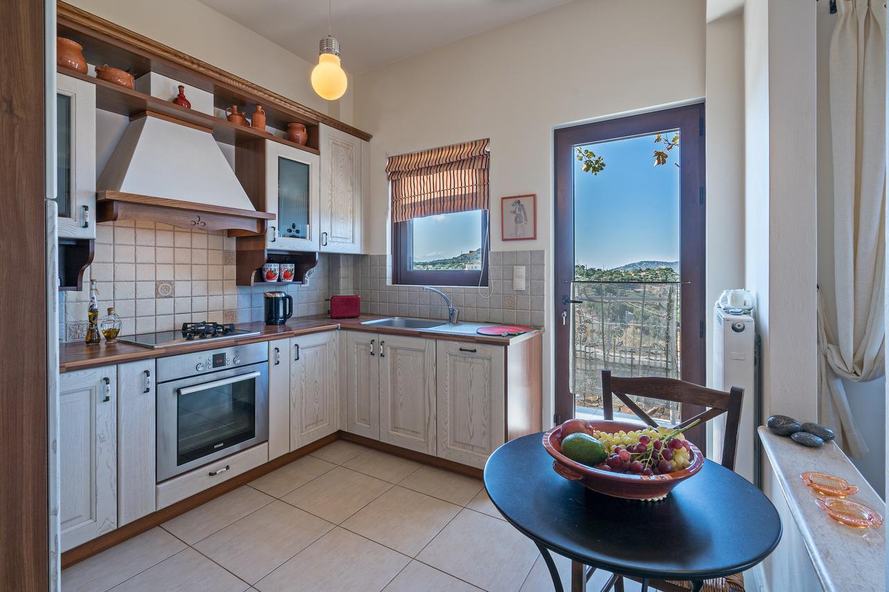 Sea Views At Anemomylos With Heated Pool, Ping Pong And Tennis Agia Pelagia (Crete)