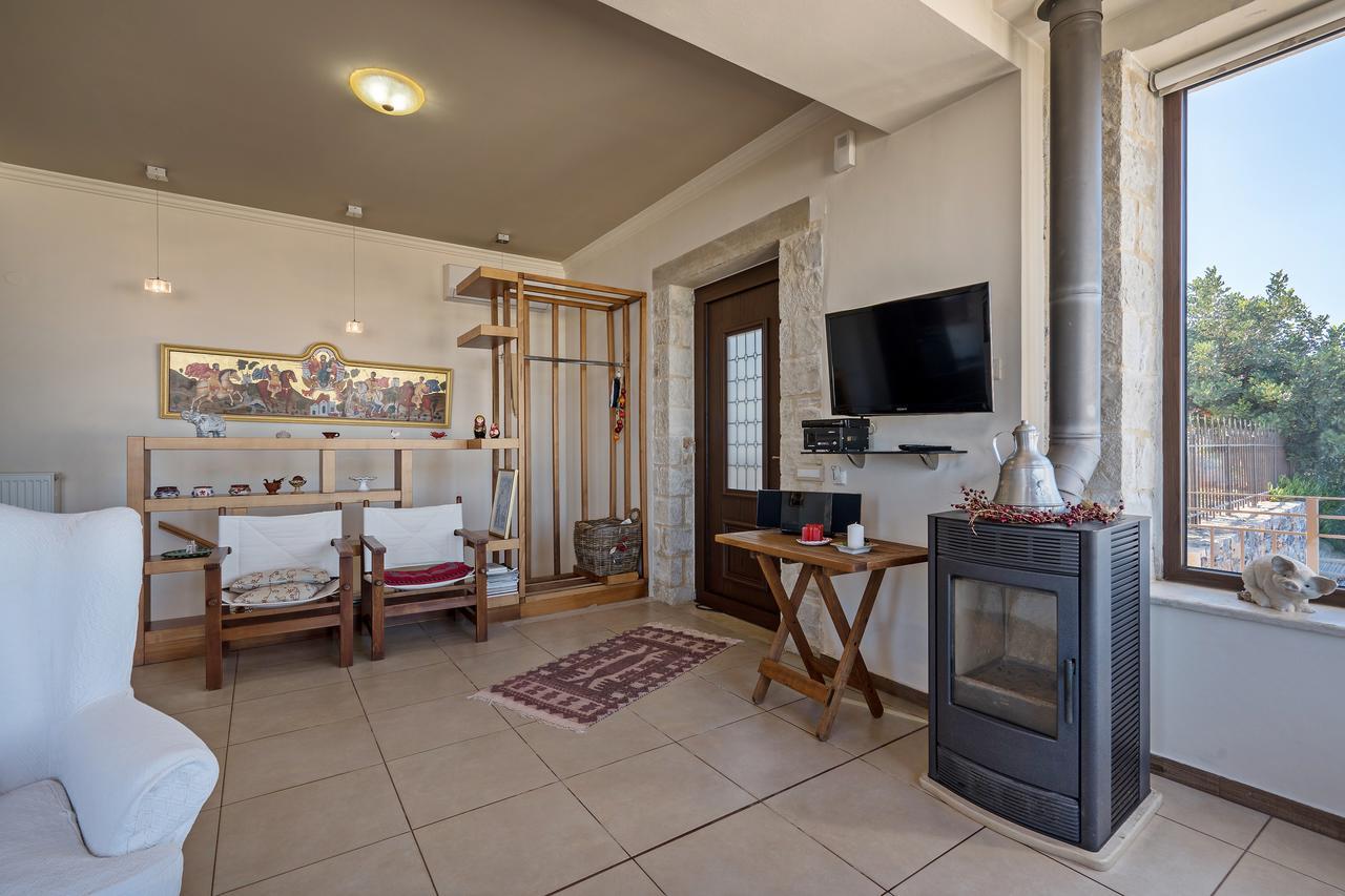 Sea Views At Anemomylos With Heated Pool, Ping Pong And Tennis Villa *