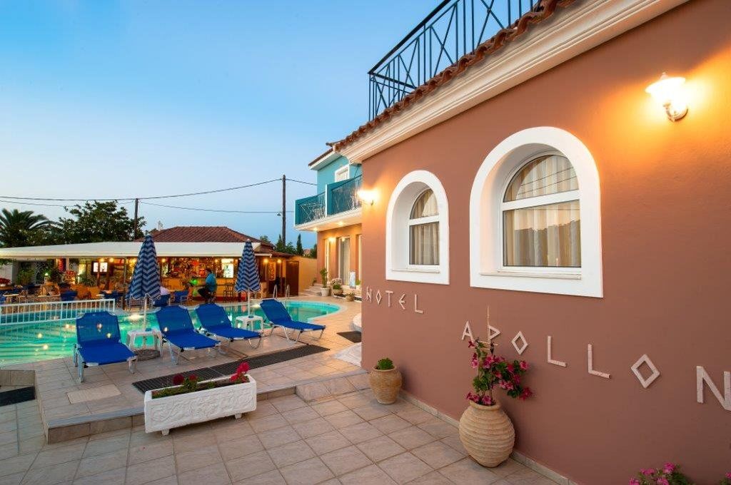 Aparthotel Apollon 3*