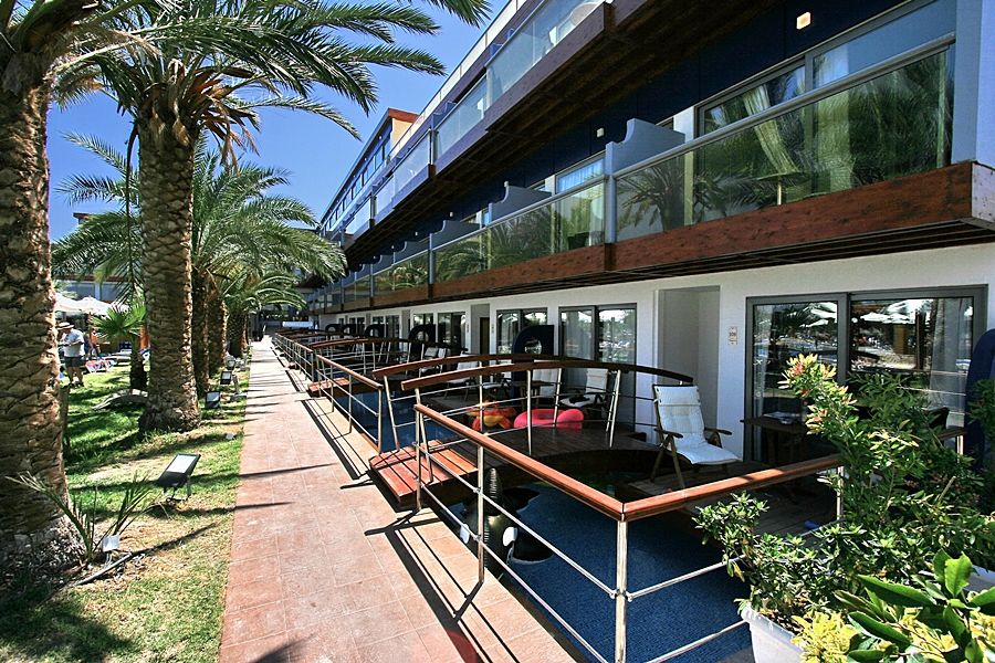 All Senses Ocean Blue Sea Side Resort Petaloudes