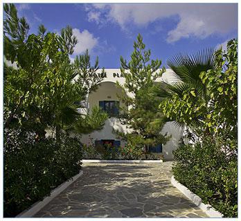 Aegean Plaza 4* Kamari (Santorini)