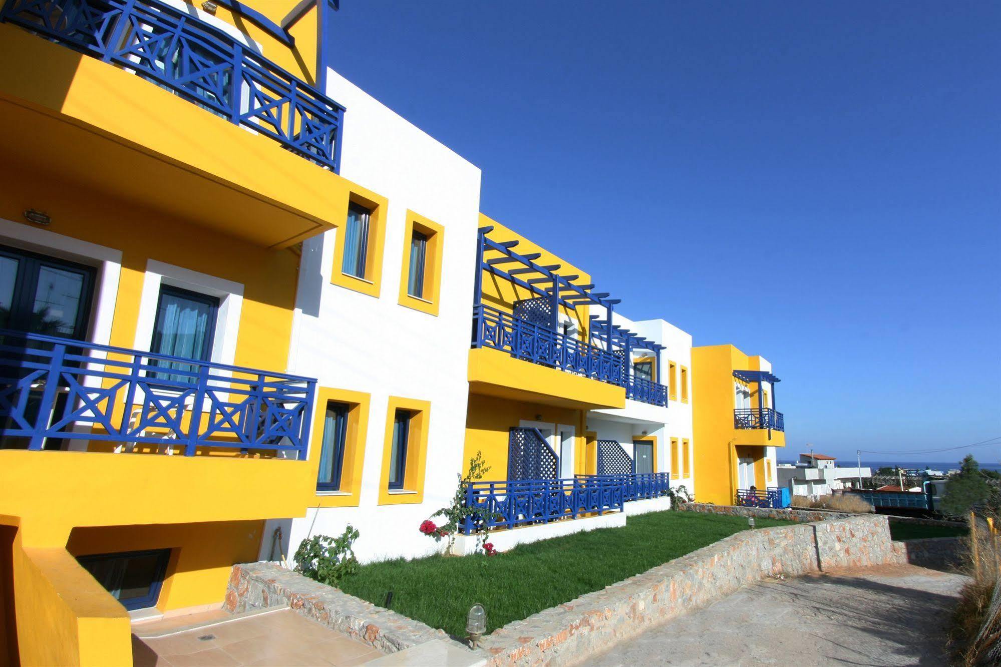 Aegean Sky Hotel-suites Malia (Crete)