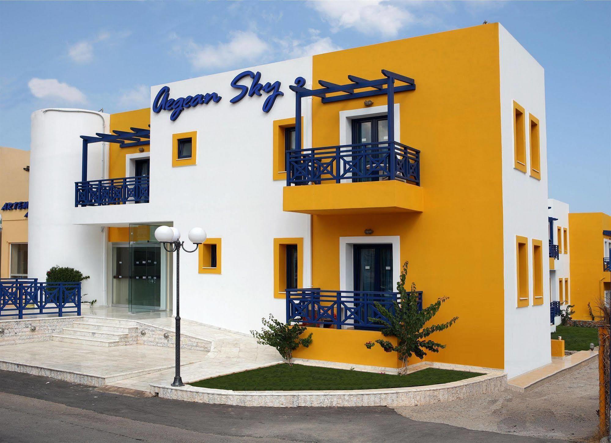 Aparthotel Aegean Sky Hotel-suites