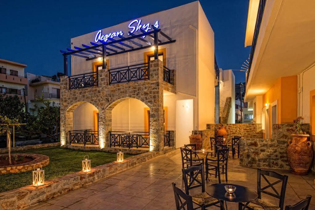 Aegean Sky Hotel-suites Aparthotel 3*
