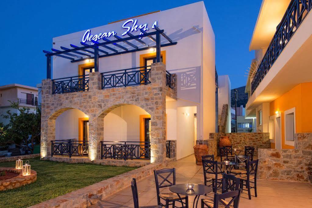 Aegean Sky Hotel-suites Aparthotel 3*