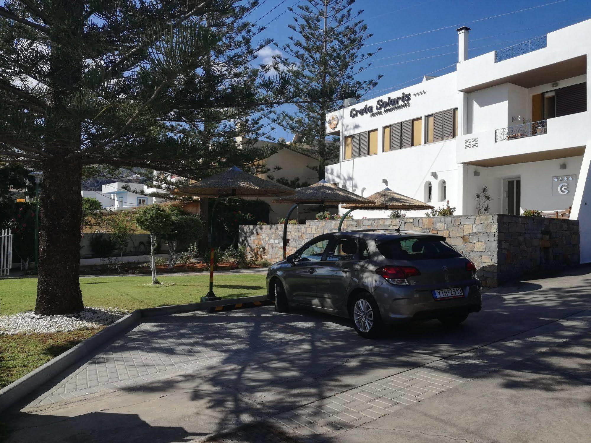 Creta Solaris Apartment *