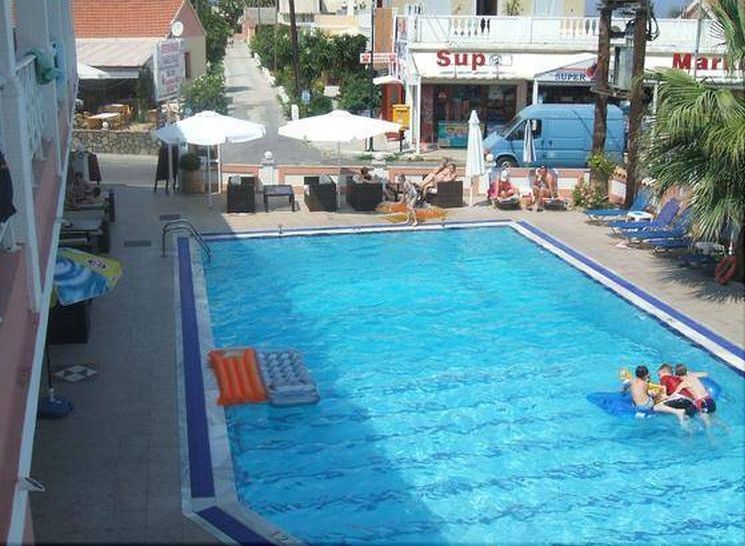 Aparthotel Angelina & Sidari (Corfu)