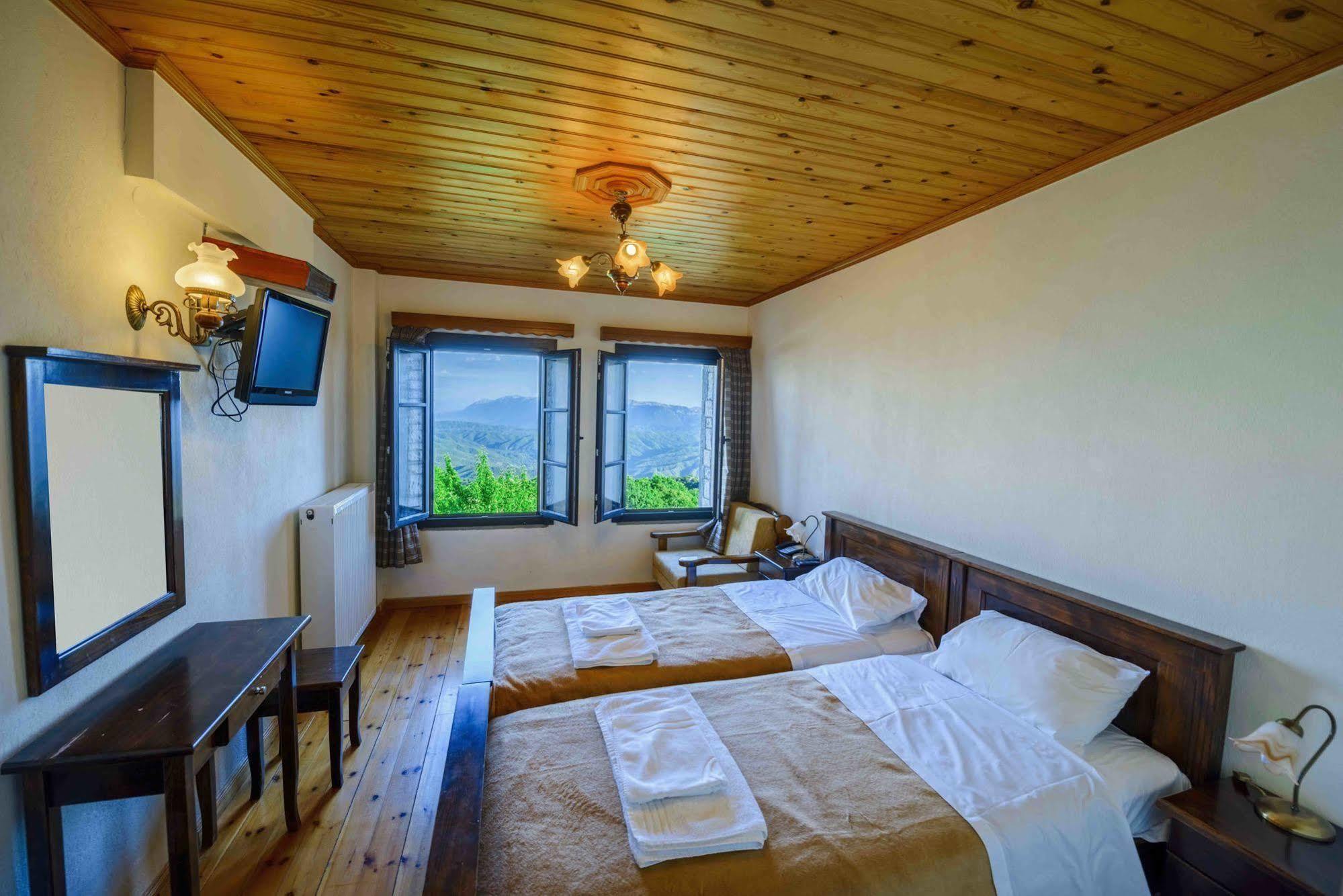 Balkoni Zagoriou Hotel Vradeto