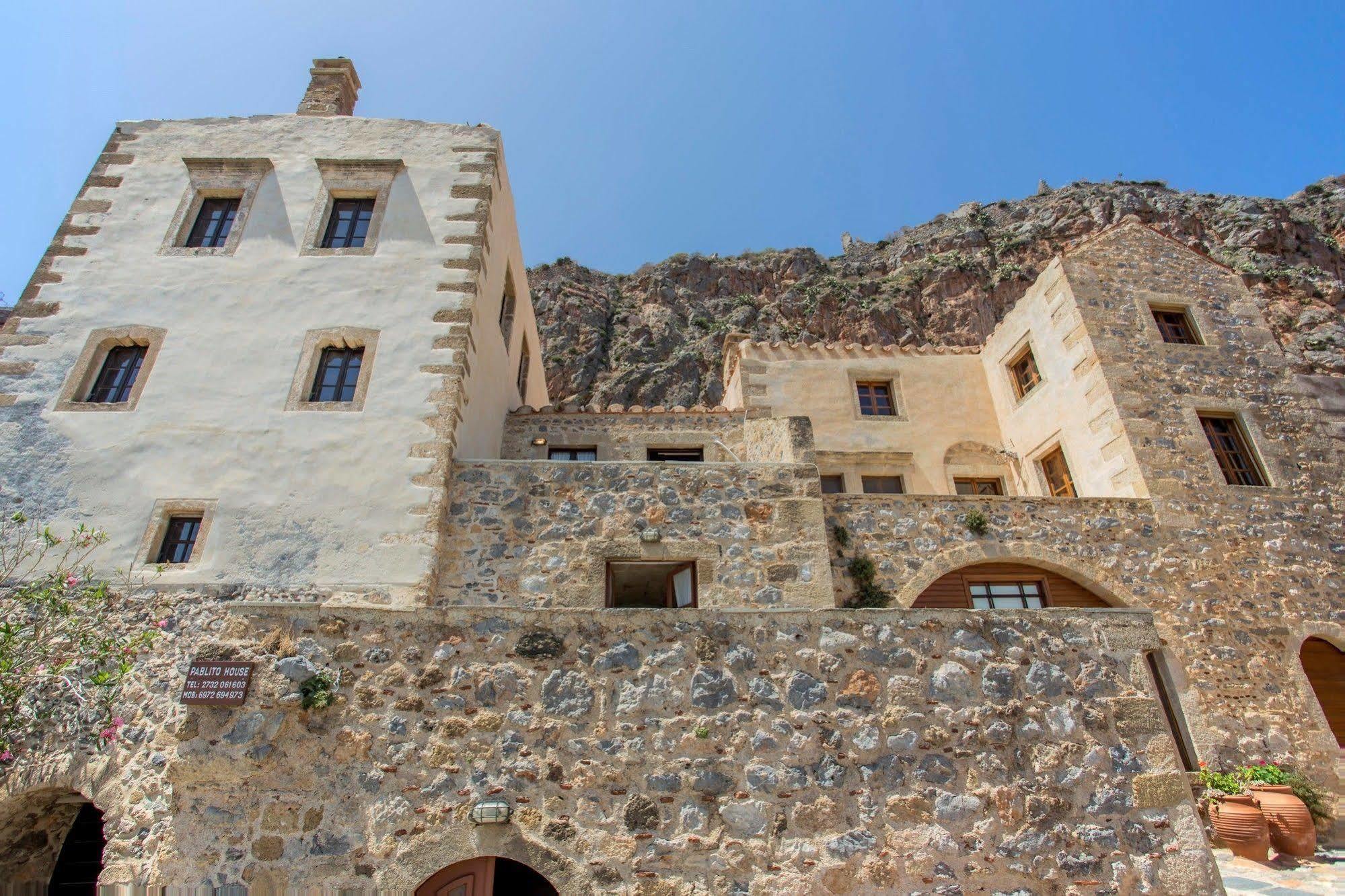 Apartment Pablito House Monemvasia