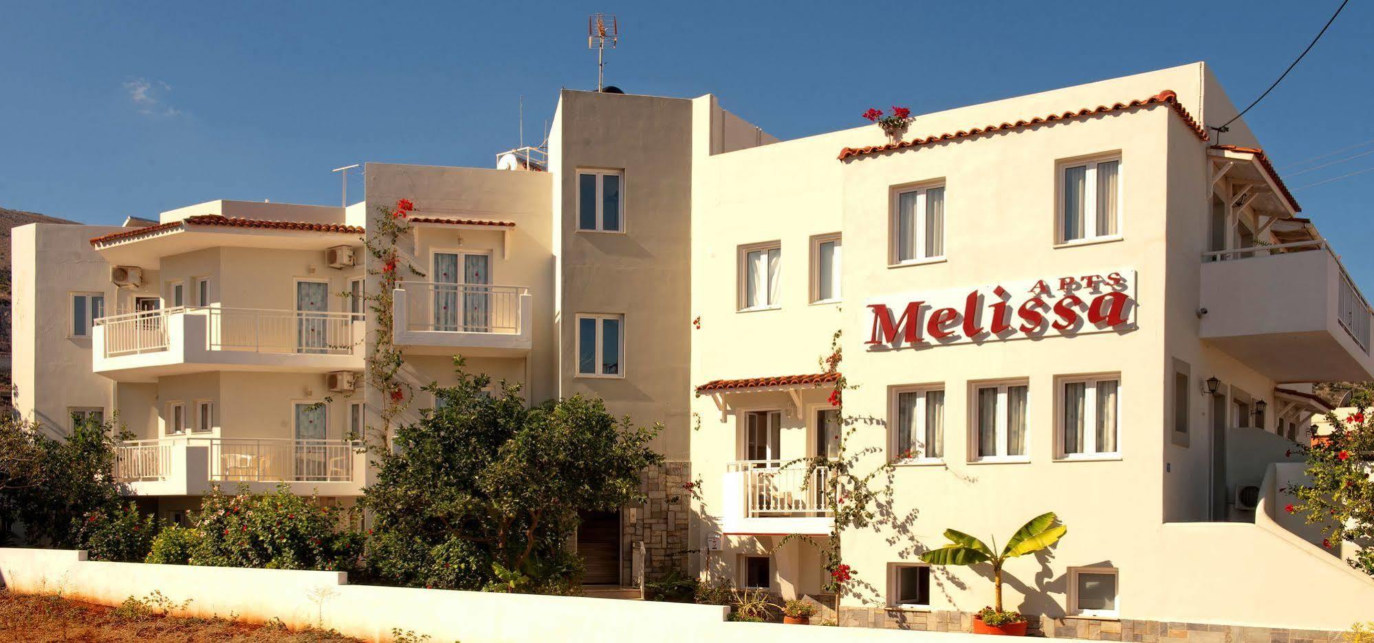 Aparthotel Melissa Apartments, &