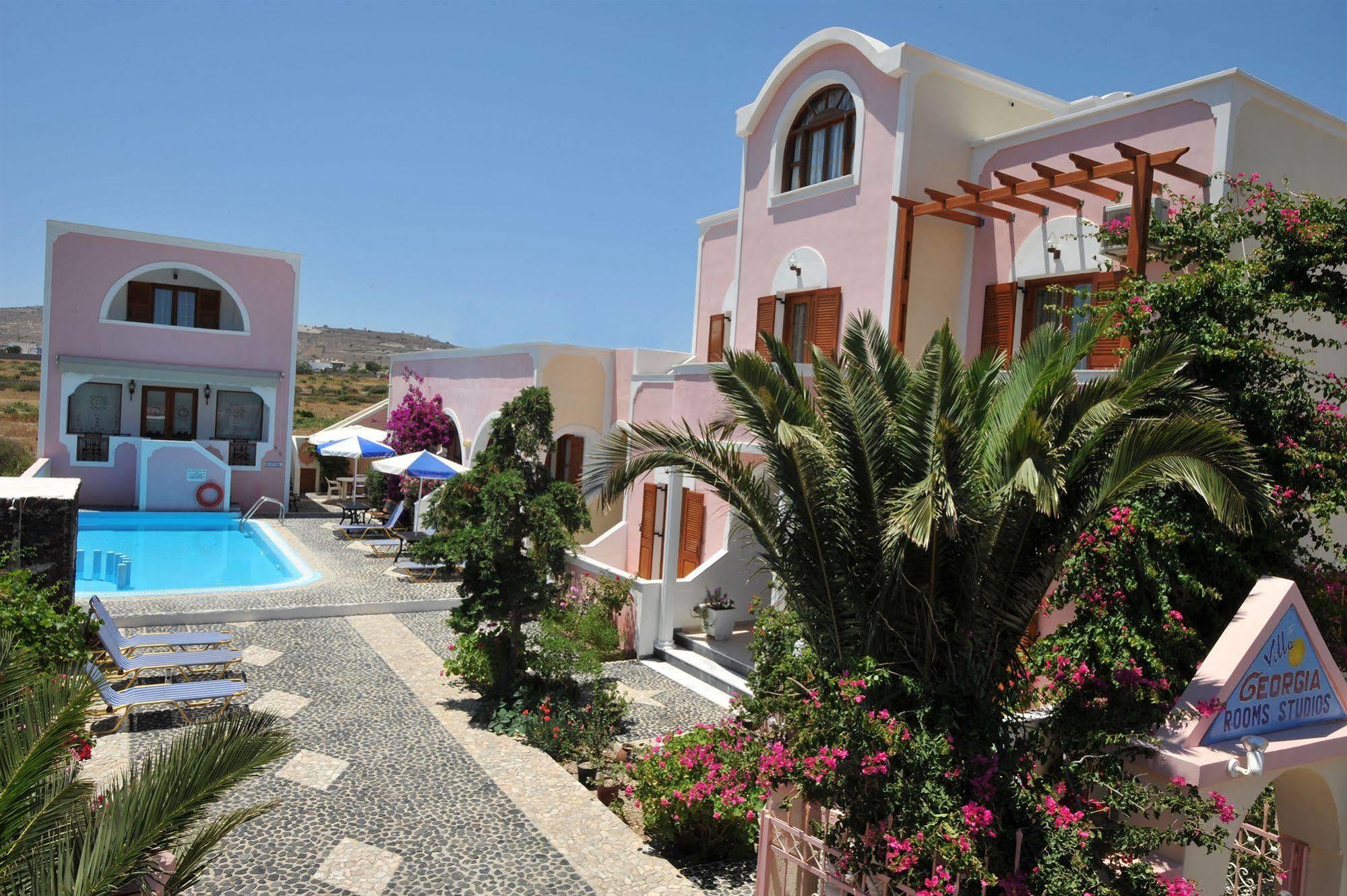 Georgia 3* Perissa (Santorini)