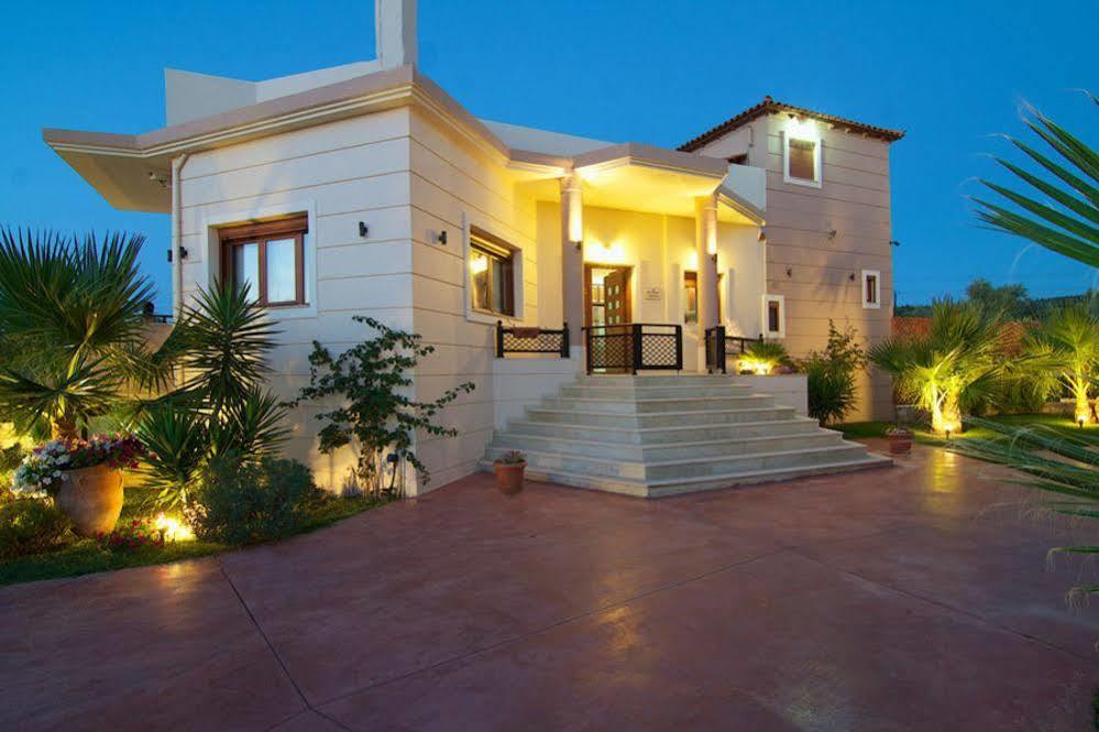 Cretan Mediterranean Luxury Private Villas Roumeli