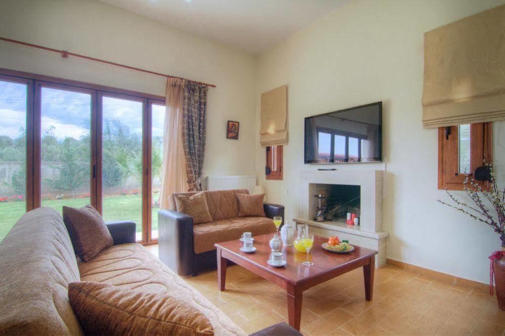 Cretan Mediterranean Luxury Private Villas Apartment