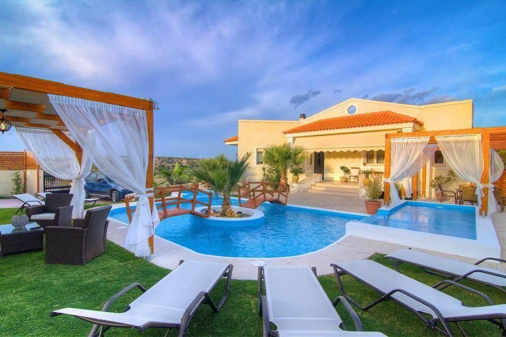 Cretan Mediterranean Luxury Private Villas Roumeli