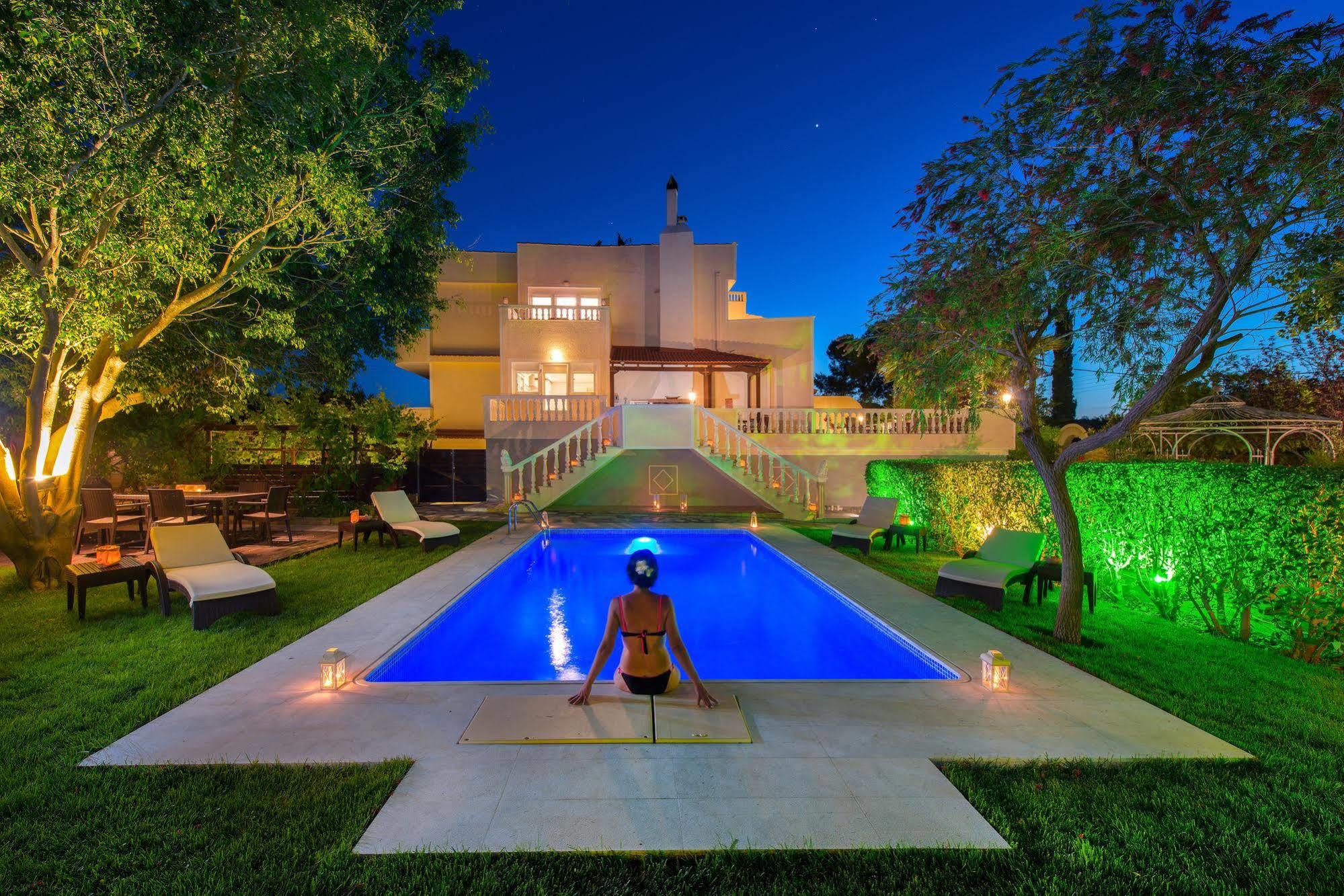 Villa Small Paradise With Pool & Jacuzzi 