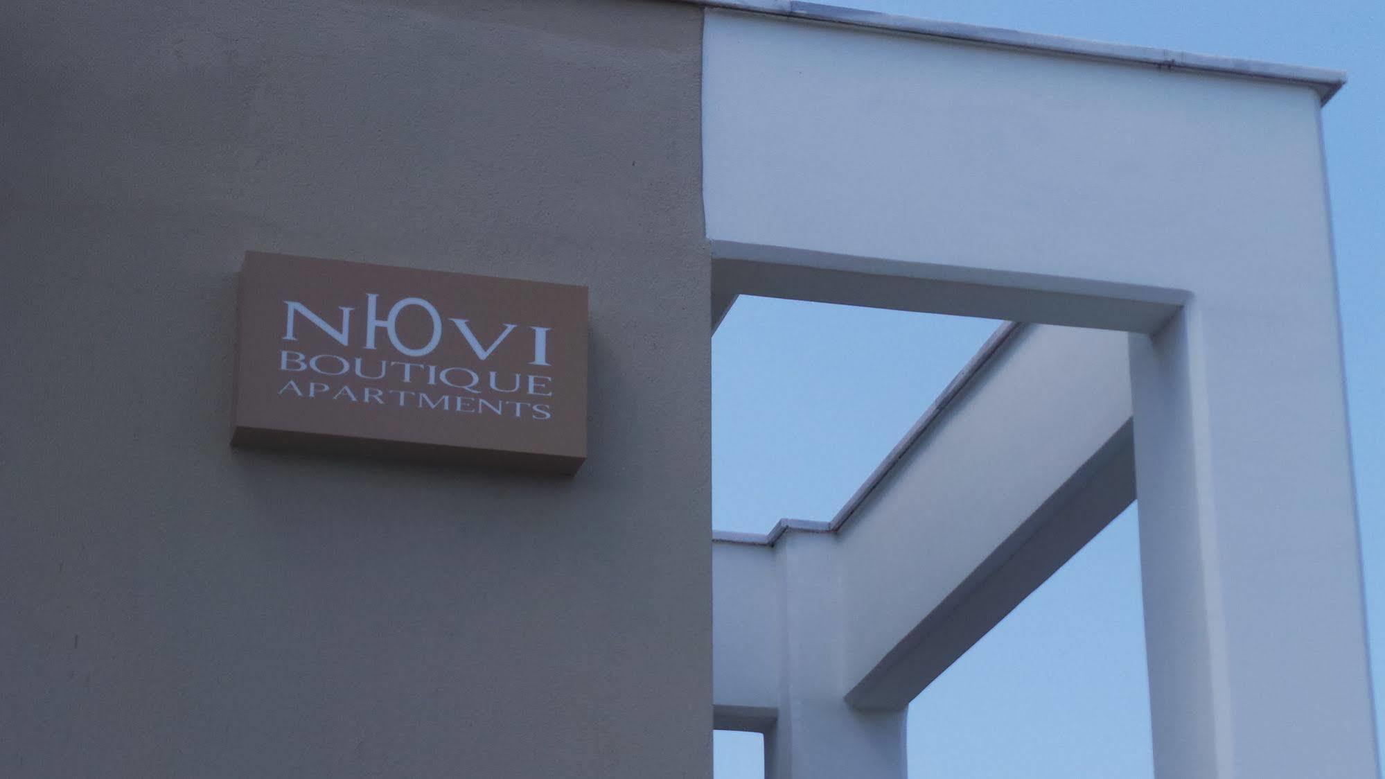Apartment Niovi Boutique